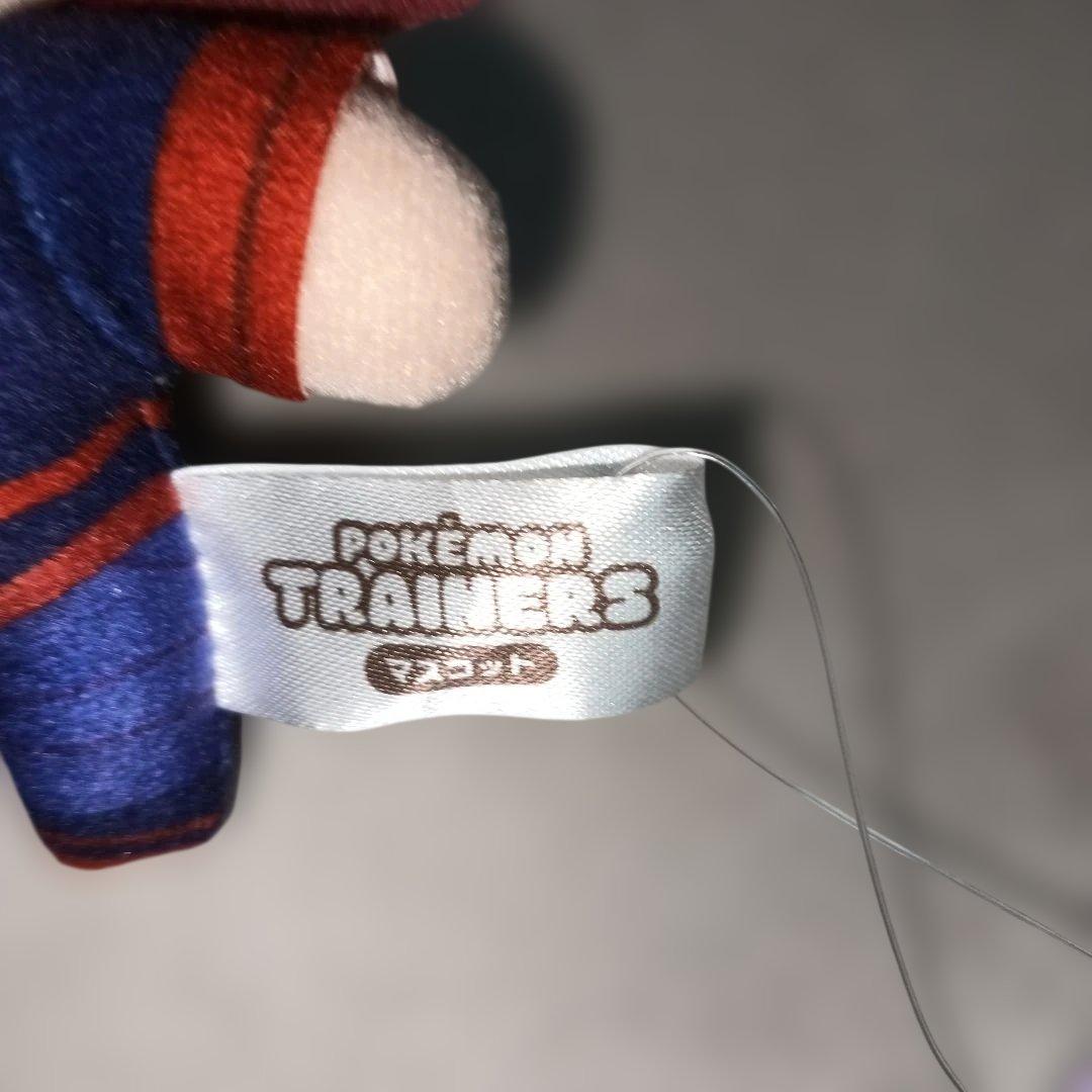 シルバー ぬいぐるみマスコット PokemonTrainers ポケモンセンター