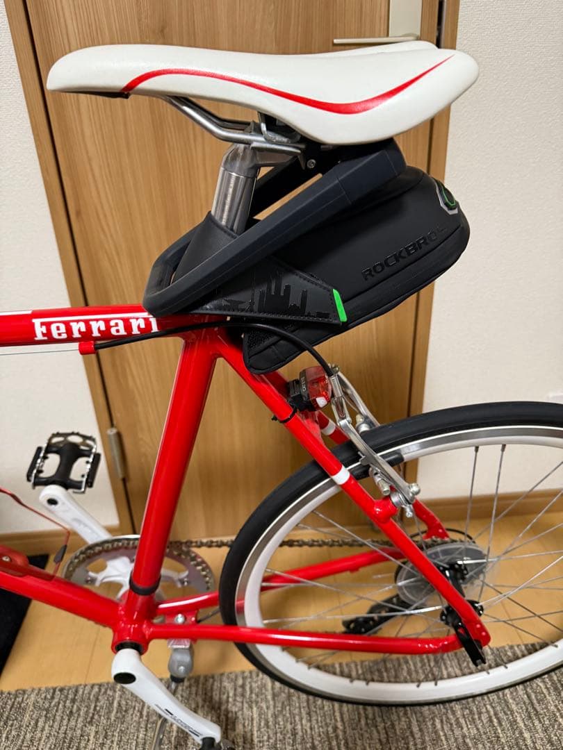 フェラーリ クロスバイク 24インチ　現車確認必須　即購入不可