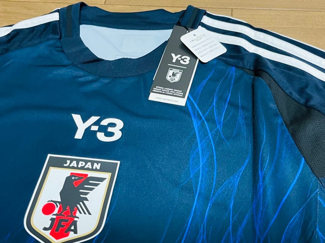 ガリガリ君×アディダスサッカー日本代表レプリカユニホーム