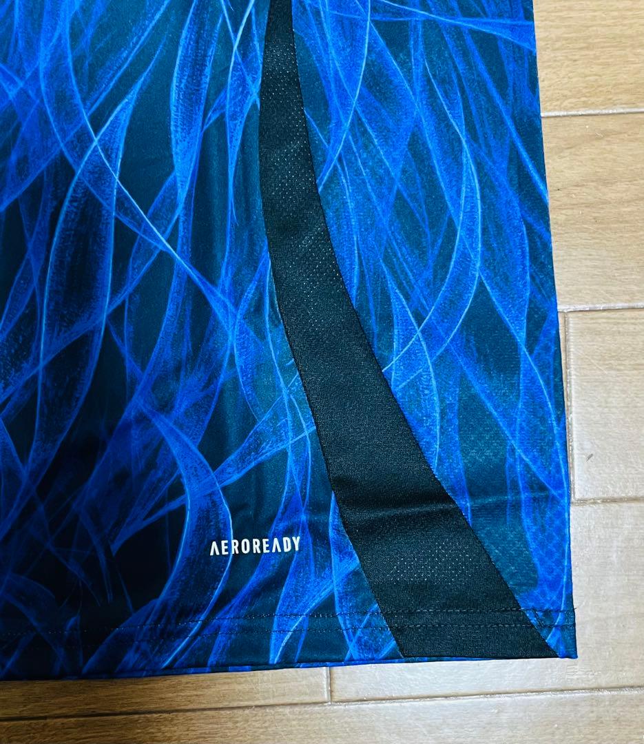 ガリガリ君×アディダスサッカー日本代表レプリカユニホーム