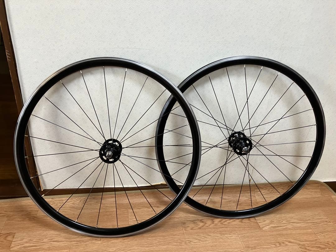 FUJI TRACK ARCV 純正　ホイール　前後