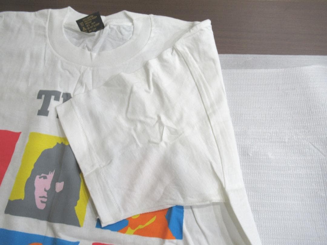 希少　TMN Tシャツ BROCKUM USA製 90s’ TM NETWORK