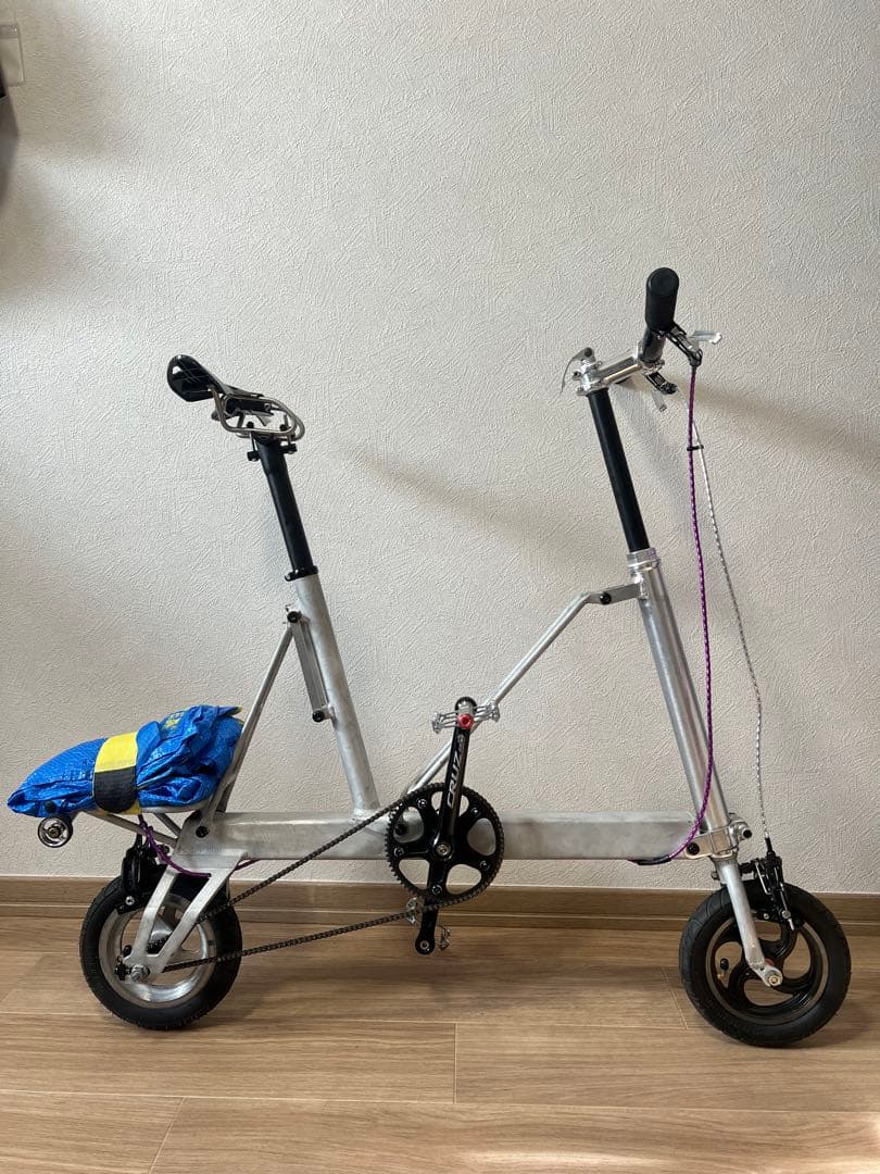 5.8kg超軽量 CarryMe 折りたたみ自転車