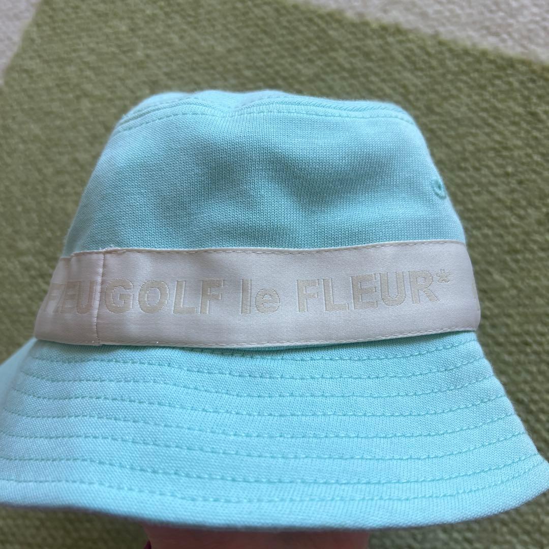 LACOSTE×GOLF le FLEUR バケットハット