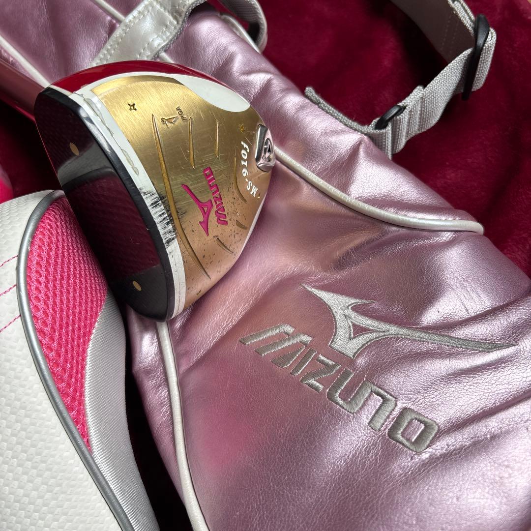 ミズノMizuno レディース パークゴルフクラブセット