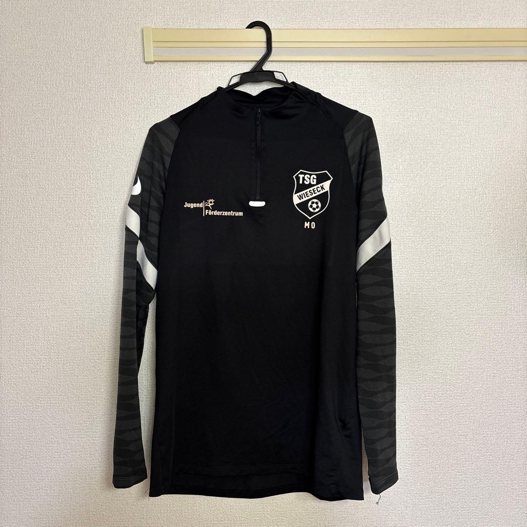 NIKE サッカー ドリルトップ長袖ジャージ