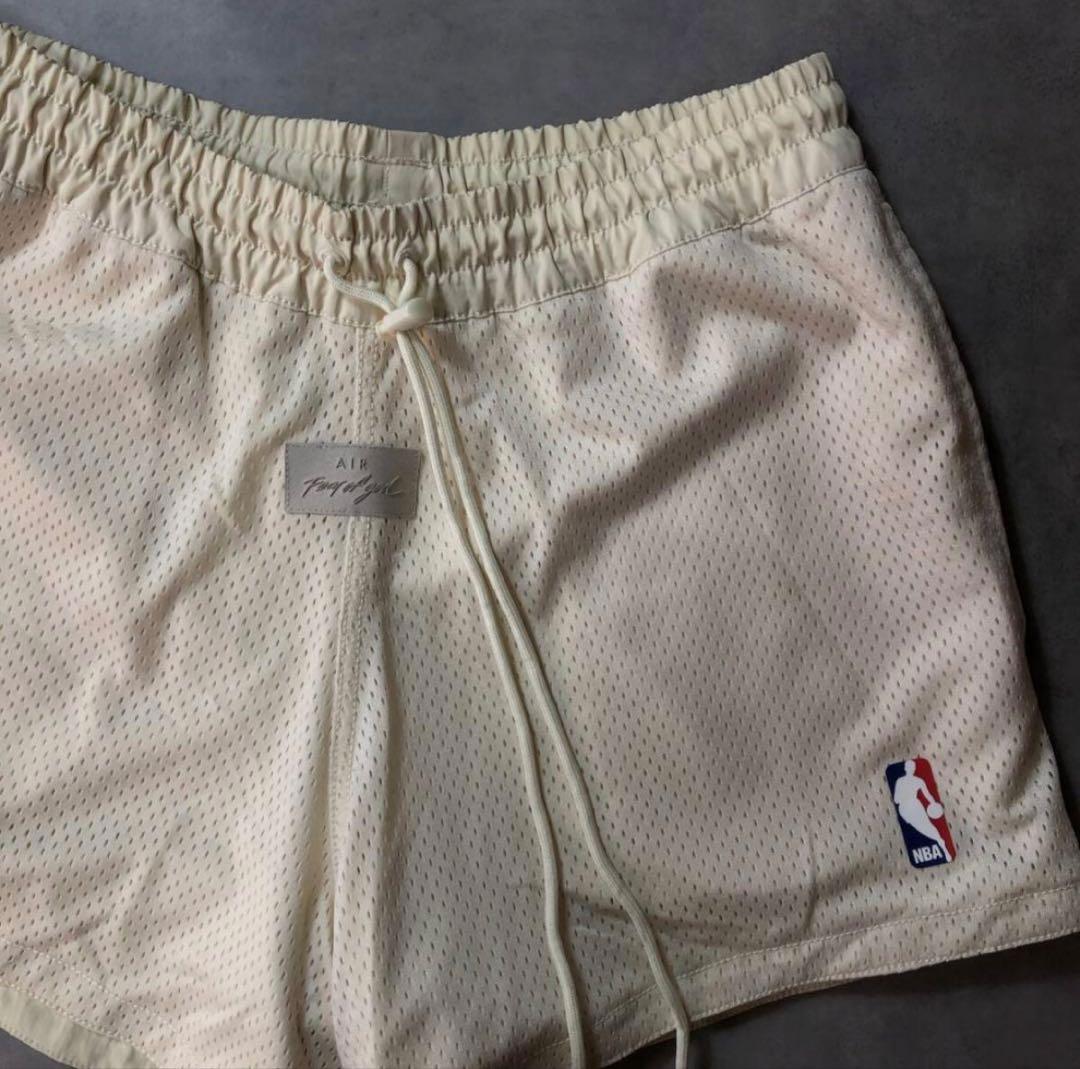 GQ3454◇FEAR OF GOD / NIKE : NBA ゲームショーツ◇