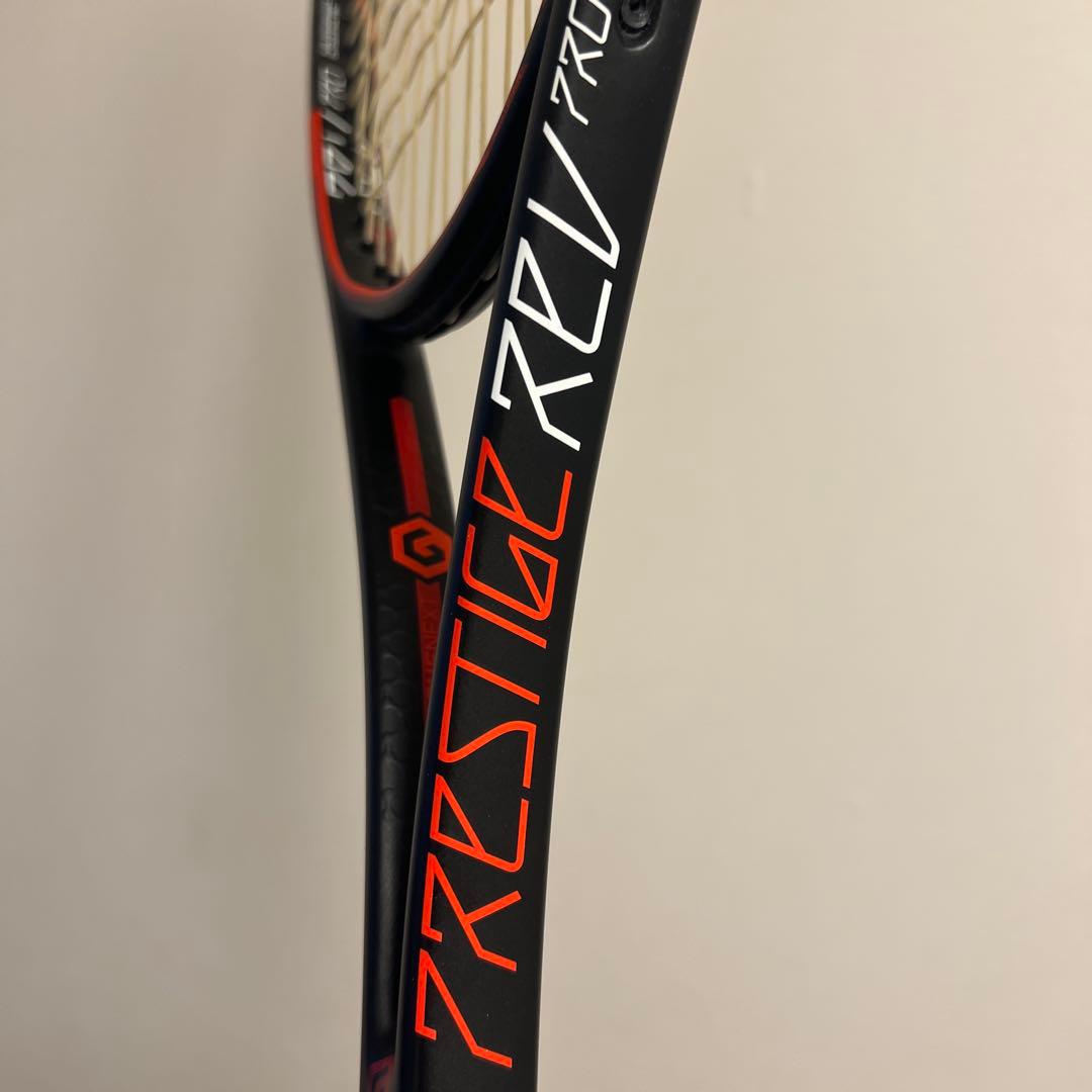HEAD ヘッド プレステージ レフプロ prestige テニスラケット