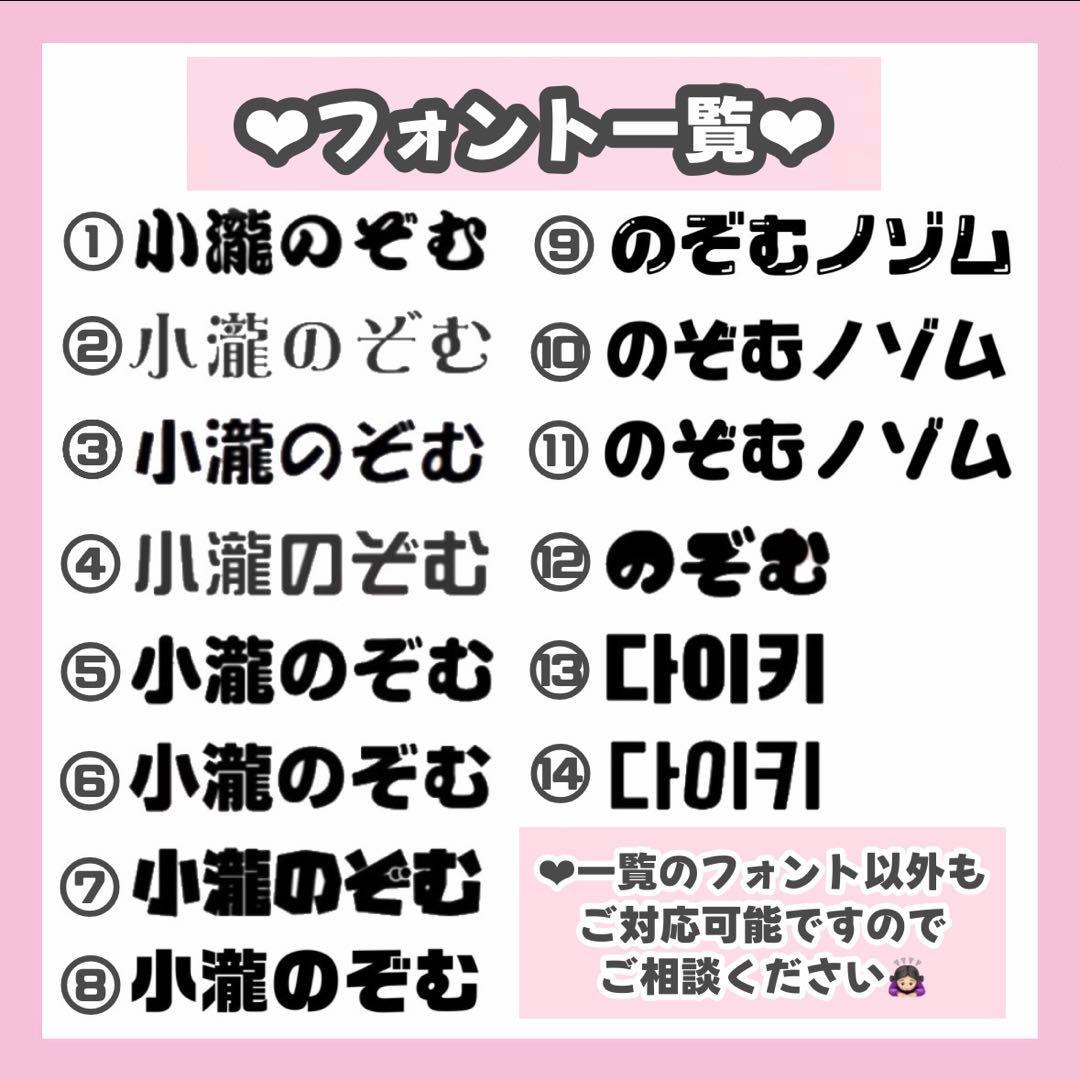 木公木寸ページ うちわ文字 オーダー うちわ屋さん 連結うちわ 文字パネル