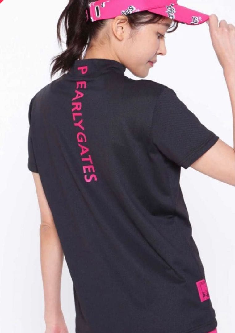 PEARLY GATES セットアップ　モックネック④ &スカート②