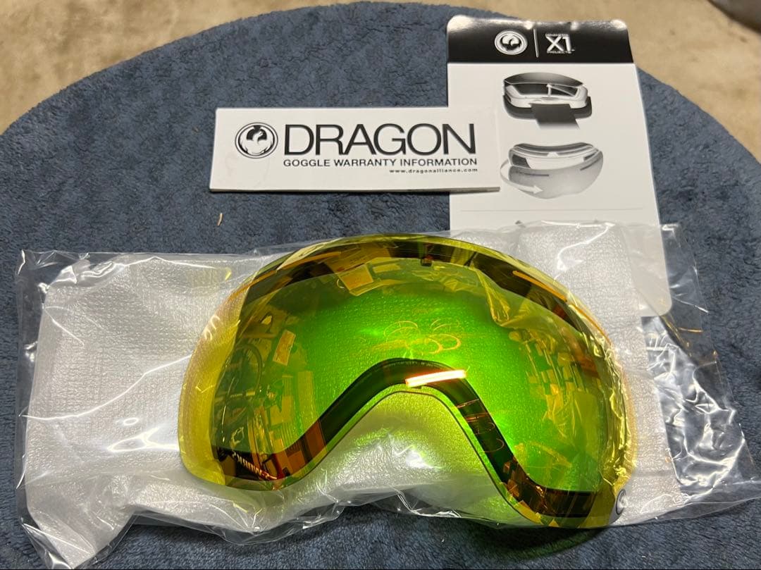 DRAGON ドラゴン ゴーグル　美品