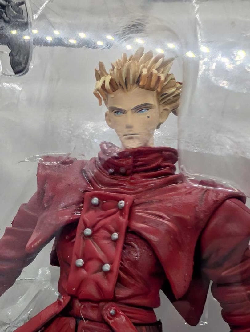 【未開封】ヴァッシュ・ザ・スタンピード マクファーレントイズ