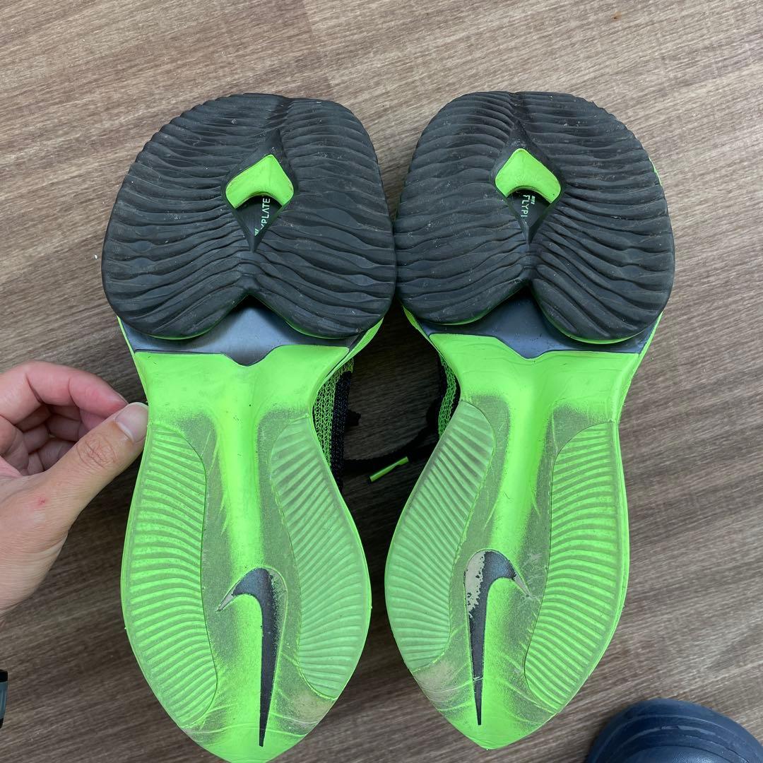 ナイキNike Air Zoom Alphafly Next% 24cm