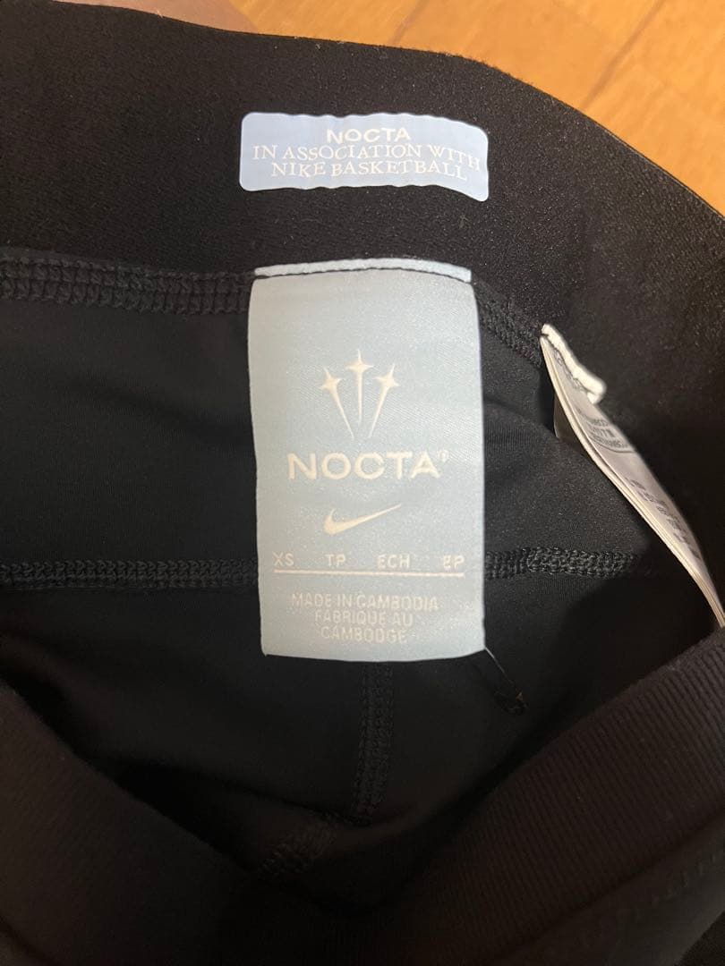NOCTA メンズ シングルレッグ バスケットボールタイツ (右)　XS