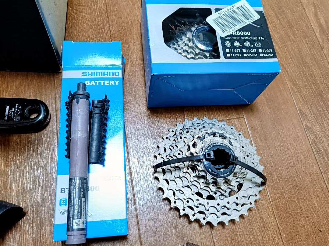【新品含む】DURA-ACE アルテグラDI2油圧ディスクグループセット11×2