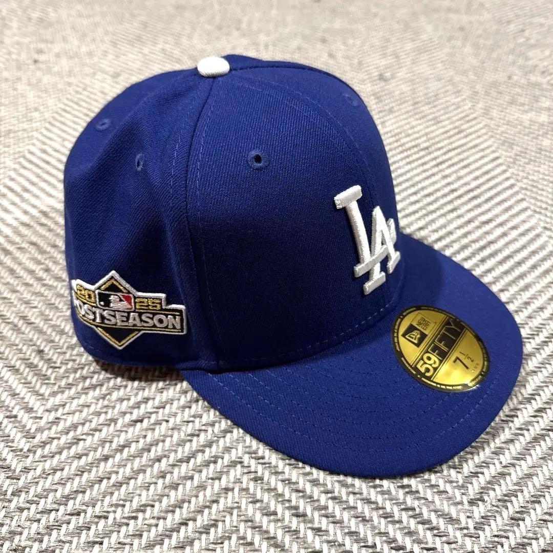 ロサンゼルス・ドジャース 59FIFTY キャップ ポストシーズン2025