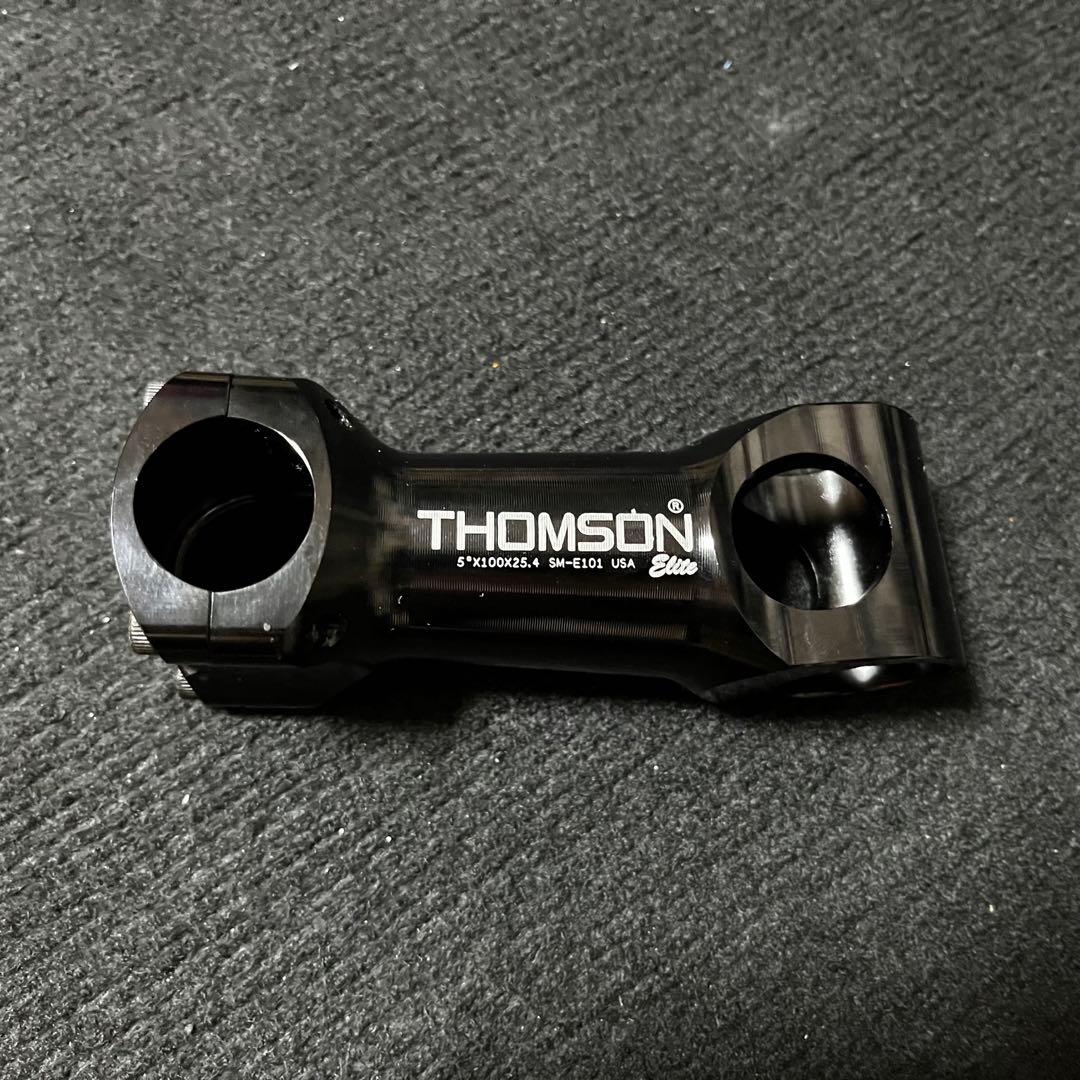 THOMSON 25.4 elite ステム 100mm