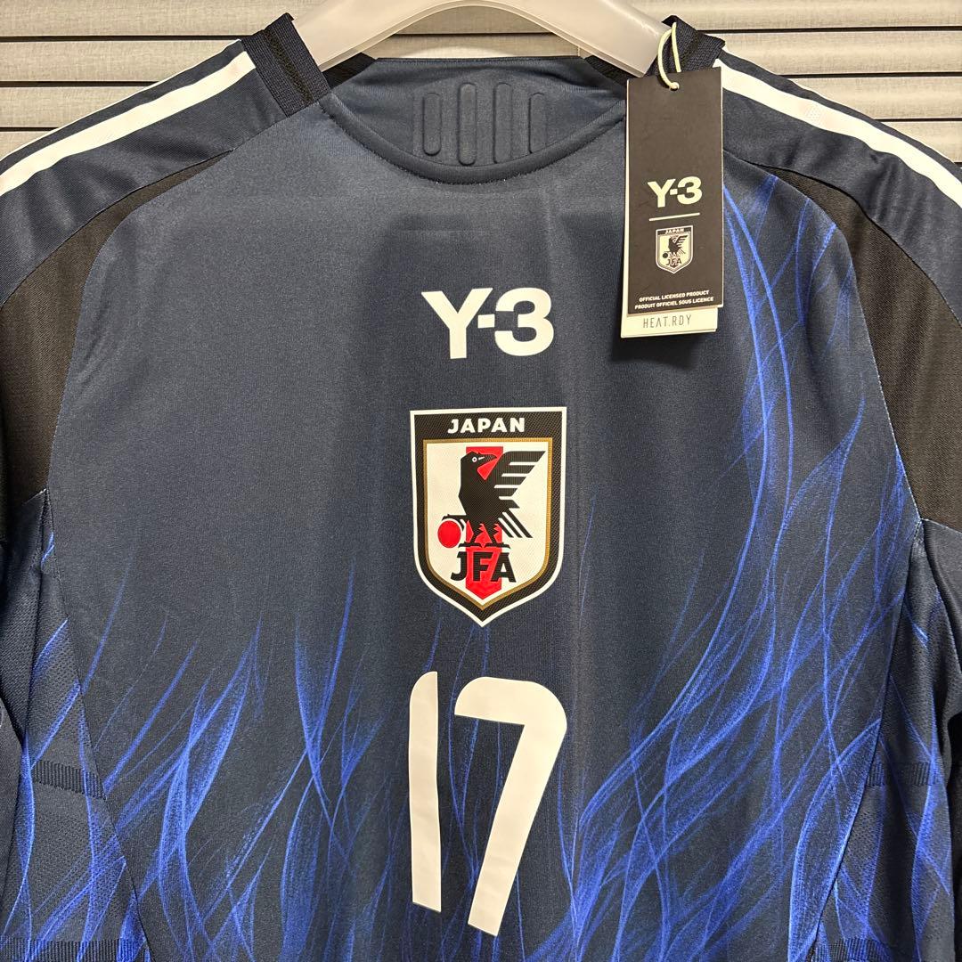 サッカー日本代表 オーセンティックユニフォーム Y-3 松木玖生 新品未使用品