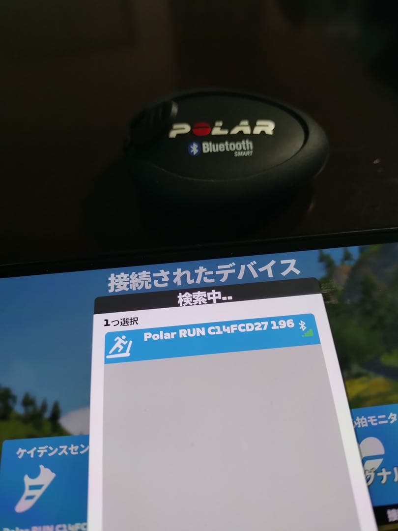 Polar ストライドセンサー　Bluetooth smart ポラール