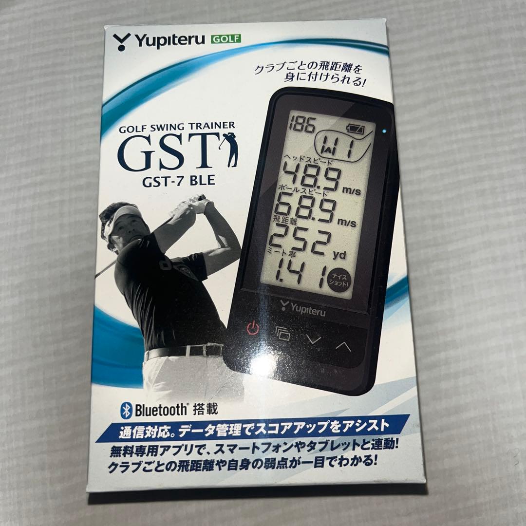 ユピテル　ゴルフスイングトレーナー GST-7 BLE