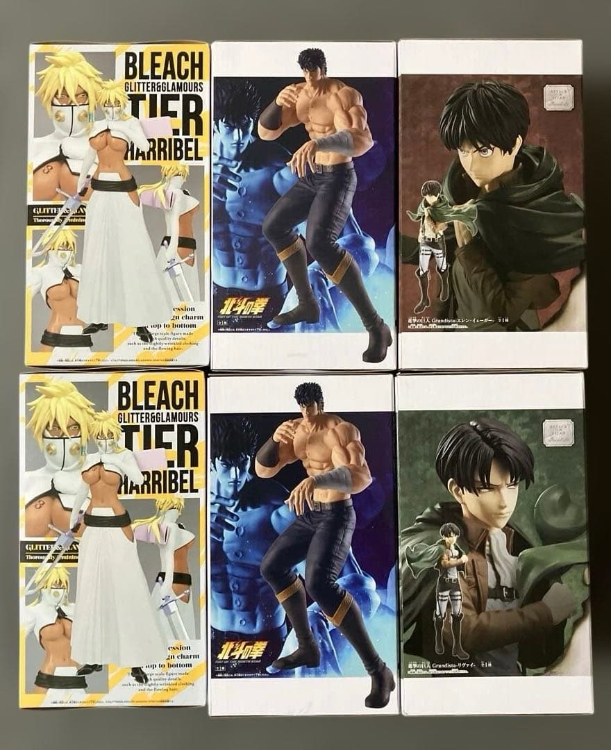 【新品未開封】プライズ フィギュア 6点セット