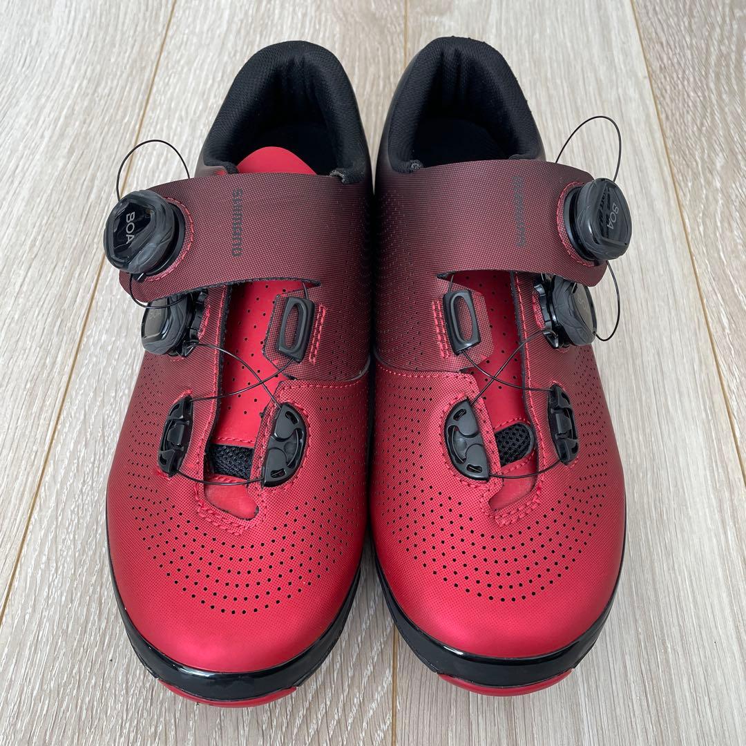 SHIMANO SHXC701M R01 Eビンディングシューズ　26.5