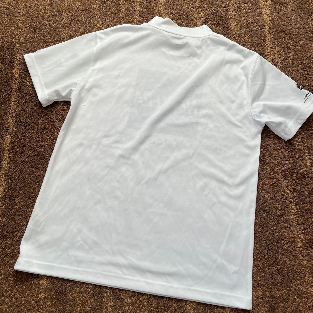 美品NEWERA ニューエラ メンズ ゴルフ モックネック シャツ L