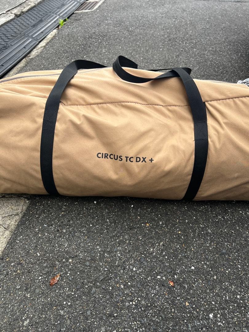 CIRCUS TC DX + テンマクデザイン