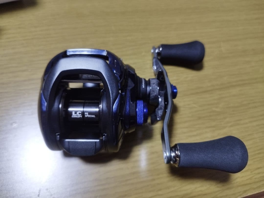 ダイワ　23 ソルティスト TW 150XH PE スペシャル 右ハンドル