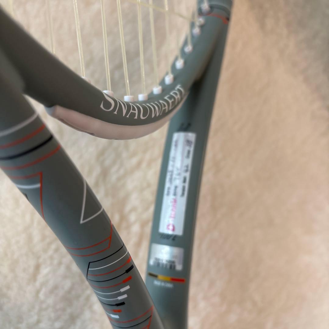⭐️ SNAUWAERT 硬式テニスラケット HI-TEN 100インチ　285g