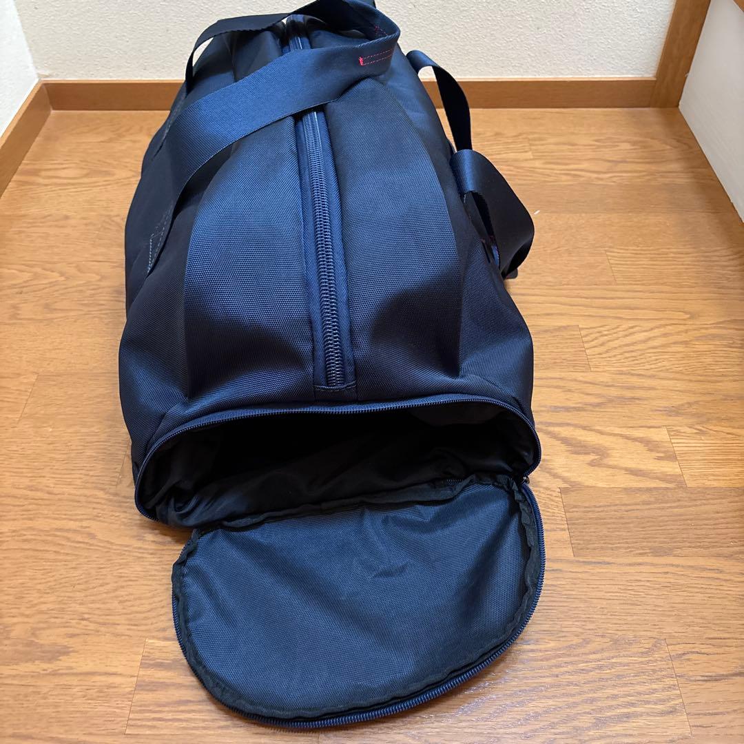 BEAMS GOLF ビームスゴルフ シューズケース付ボストンバッグ