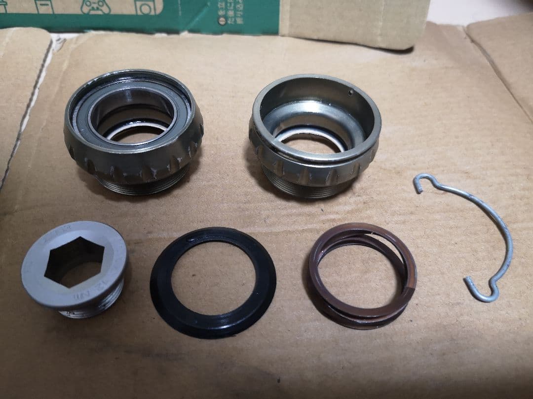 Campagnolo ATHENA 170mm 50/34 11速 クランクBB