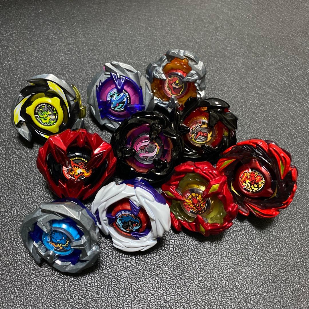 【未使用品】　ベイブレードX 10機まとめ売り