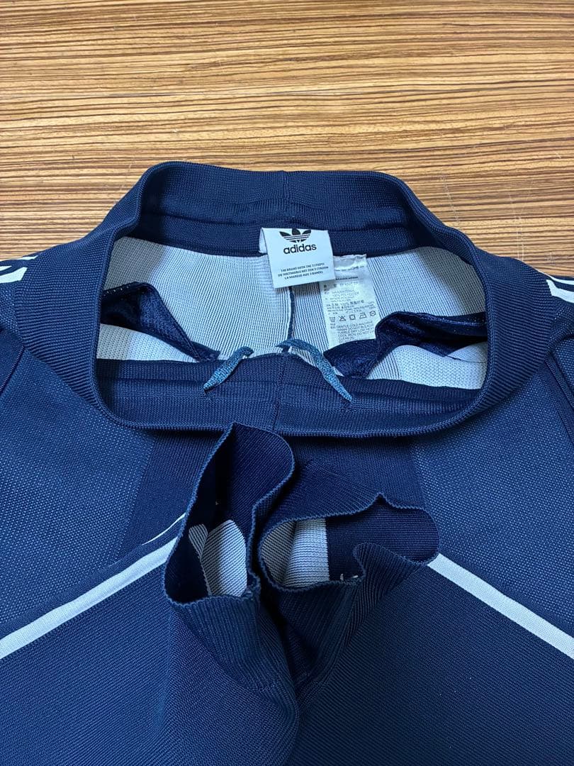 adidas Originals ニットクルー トラックパンツ セットアップ③