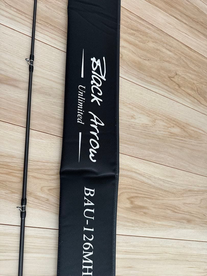 Black Arrow BAUL 126MH ルアーロッド　エイムス