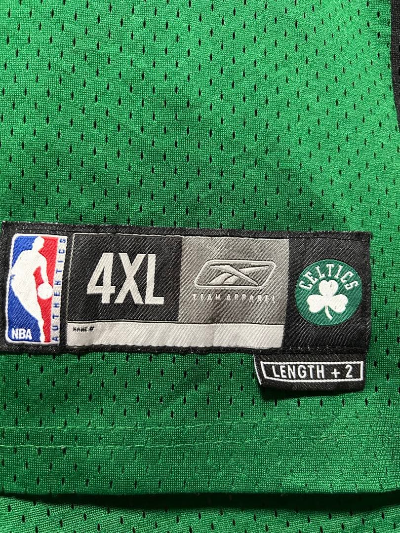 セルティックス ポール・ピアース ユニフォーム34番 ビッグサイズ NBA 古着