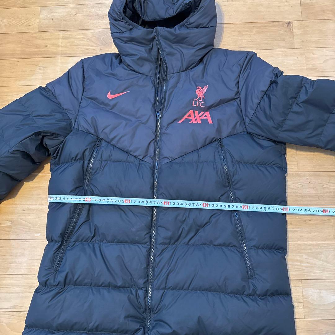 Nike ベンチコート L ブラック　リバプール