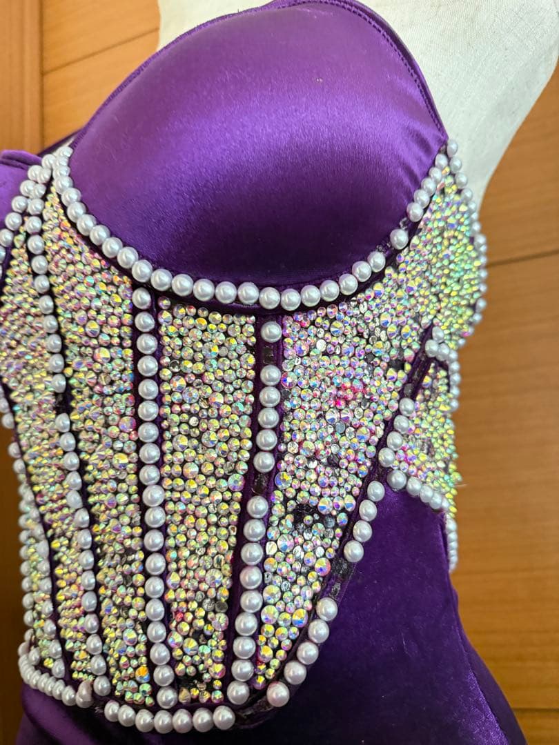 社交ダンス　ラテンドレス　ジャンク品