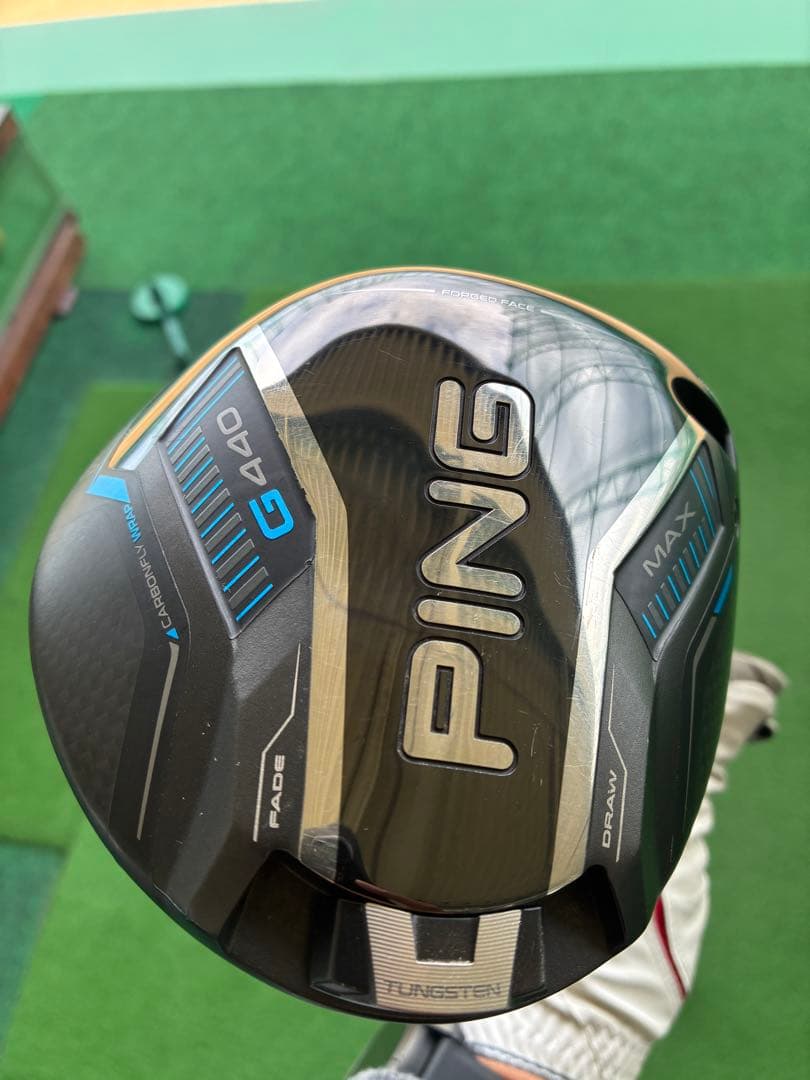 PING G440 MAX ドライバー 9.0度