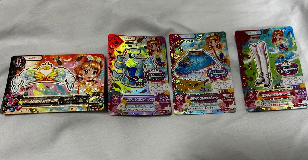 オデットスワンコーデ　大空あかり　プレミアムドレス