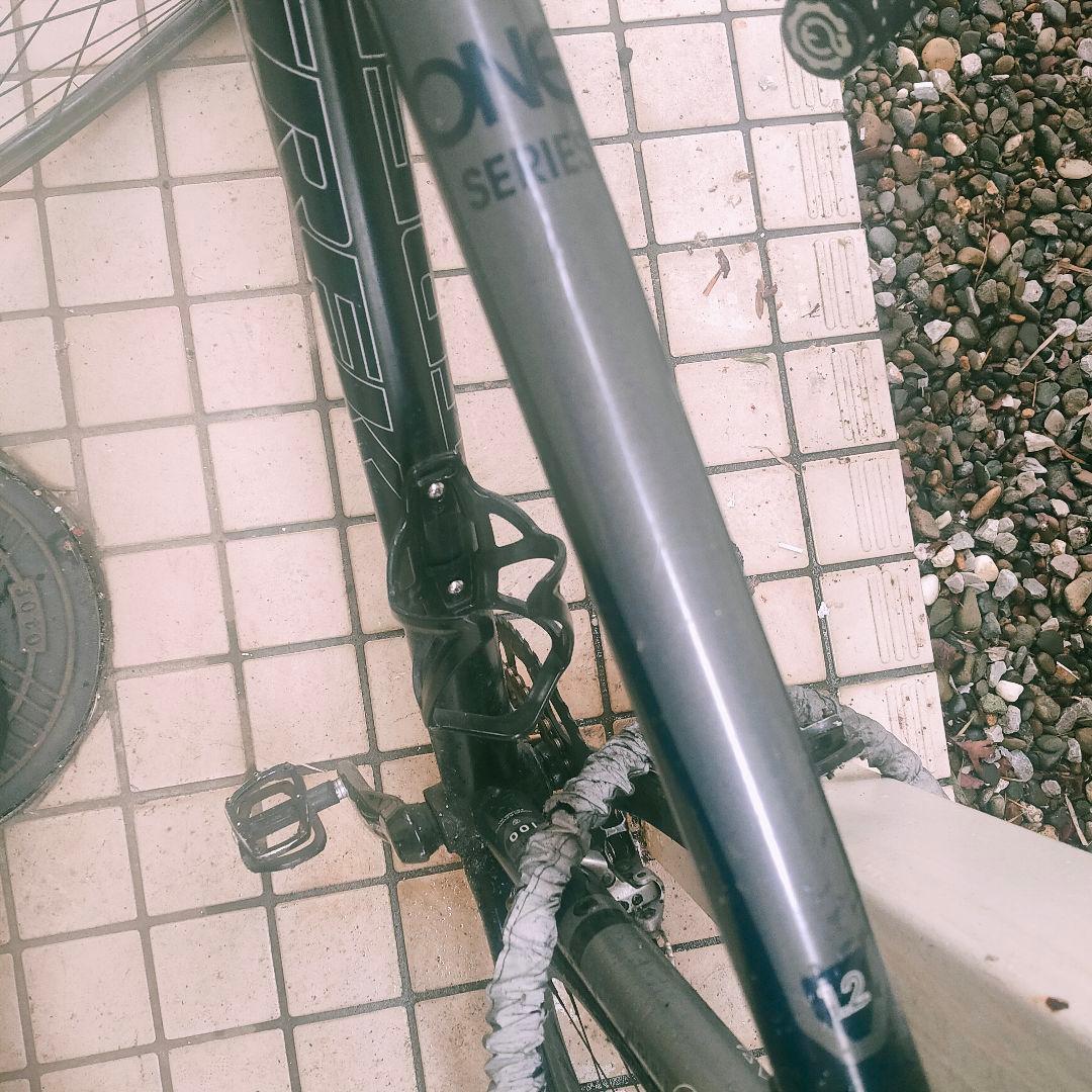 TREK ALPHA1.2 ロードバイク ダークグレー　ジャンク　現地引取希望