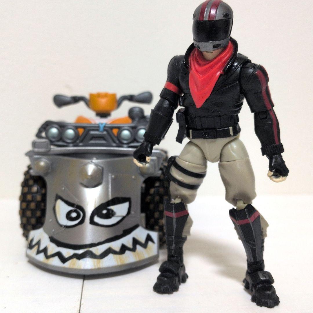 バーンアウト　クアッドクラッシャー　ピーリー　ドリフト　ラッカス