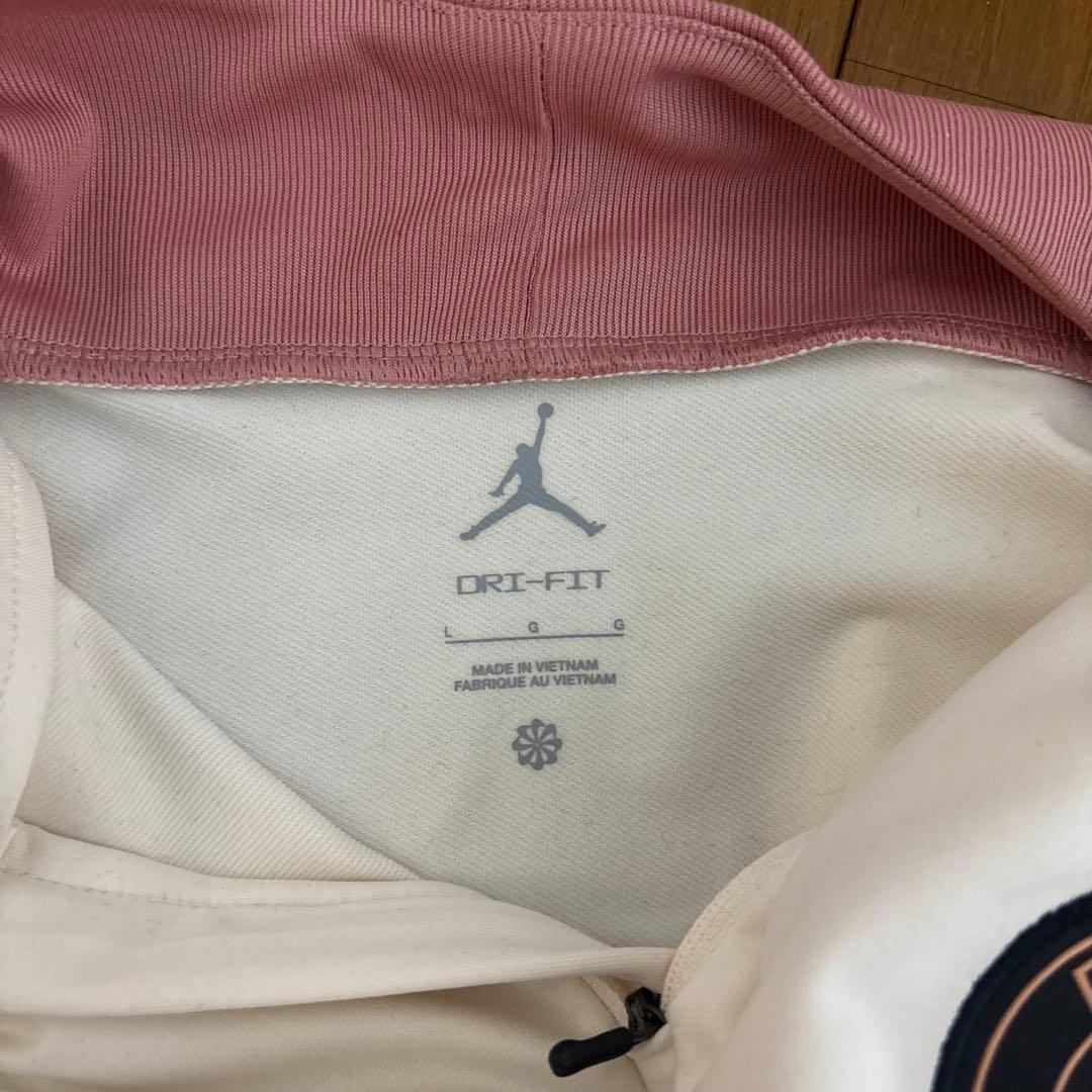 Jordan PSG 長袖ハーフジップウェアL