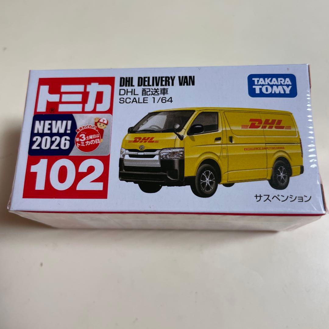 トミカ 新旧★NO.102セット