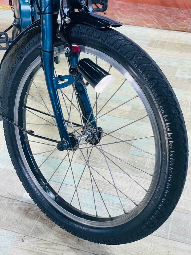 超人気！BIKKEビッケ12AH！⭐️子供乗せ電動アシスト自転車Y3526