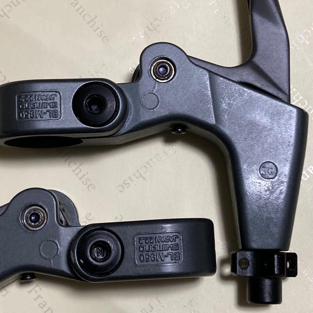 Shimano XTR BL-M950ブレーキレバー
