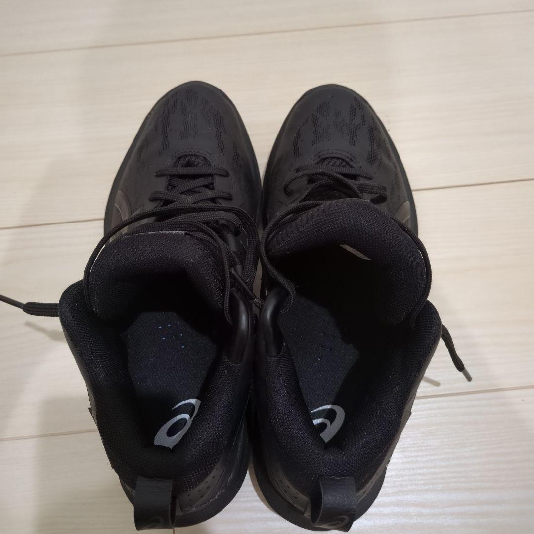 ASICS ゲルフープv17 ブラック