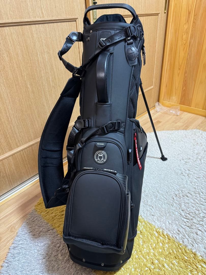 GHOST GOLF ゴーストゴルフ キャディバッグ ANYDAY 14分割