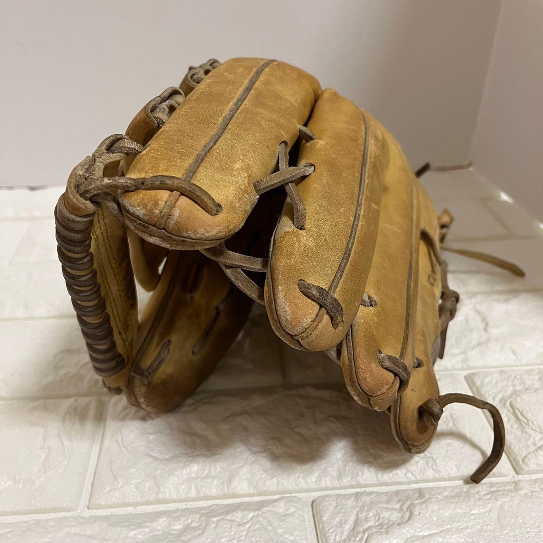 アシックス ゴールドステージ ロイヤルロード 内野用 軟式グローブ
