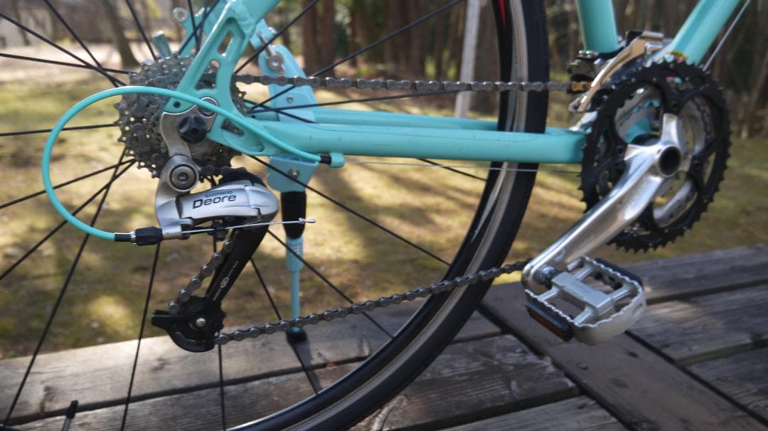【整備済】クロスバイク　Bianchi Passo 40cm 美品　(1)